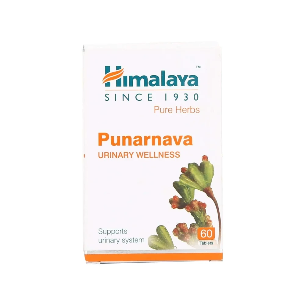 Himalaya Herbals - Punarnava Urinary Wellness, 60 Tablets-3.webp